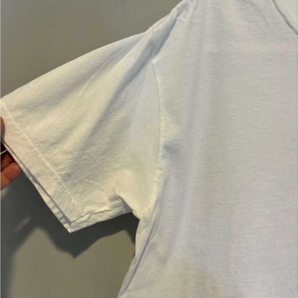 Local's Only Unisex Short Sleeve Tshirt - Size Large white NWT - Picture 7 of 10